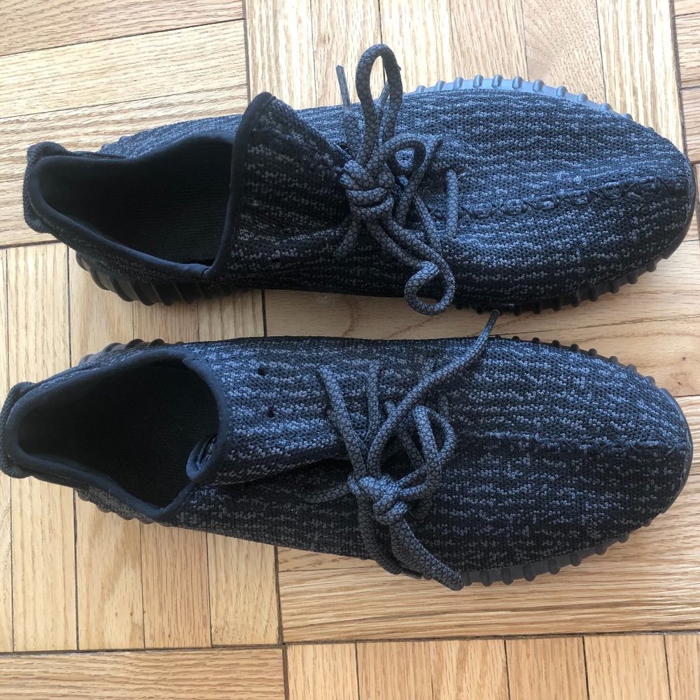 Adidas Yeezy Boost 350, Pirate Black, 11.5 MENS
